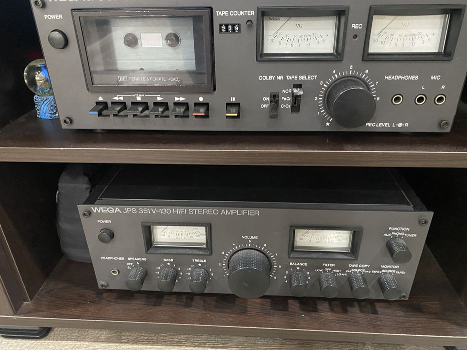 Дек и тунер Вега