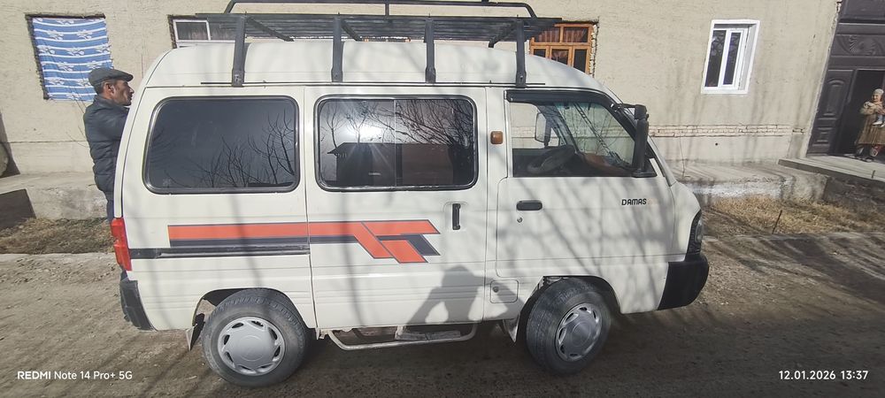 Шевроле Дамас 2015