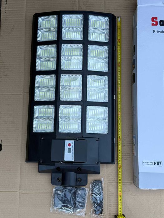 Lampa solara stradala, 1000w