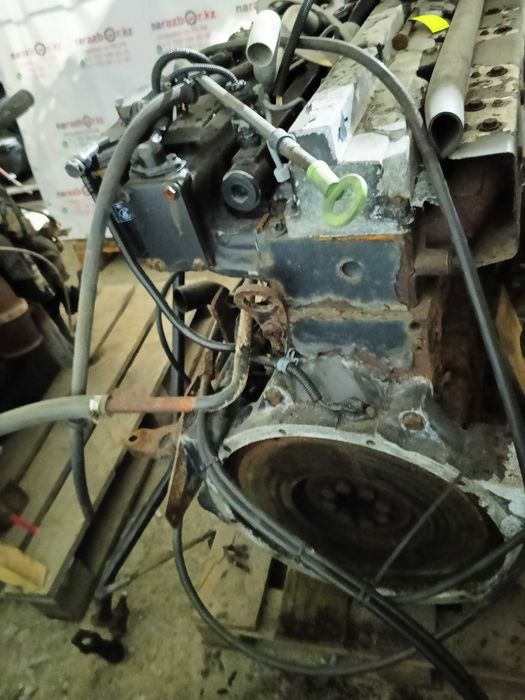 Двигатель MAN LE Ман