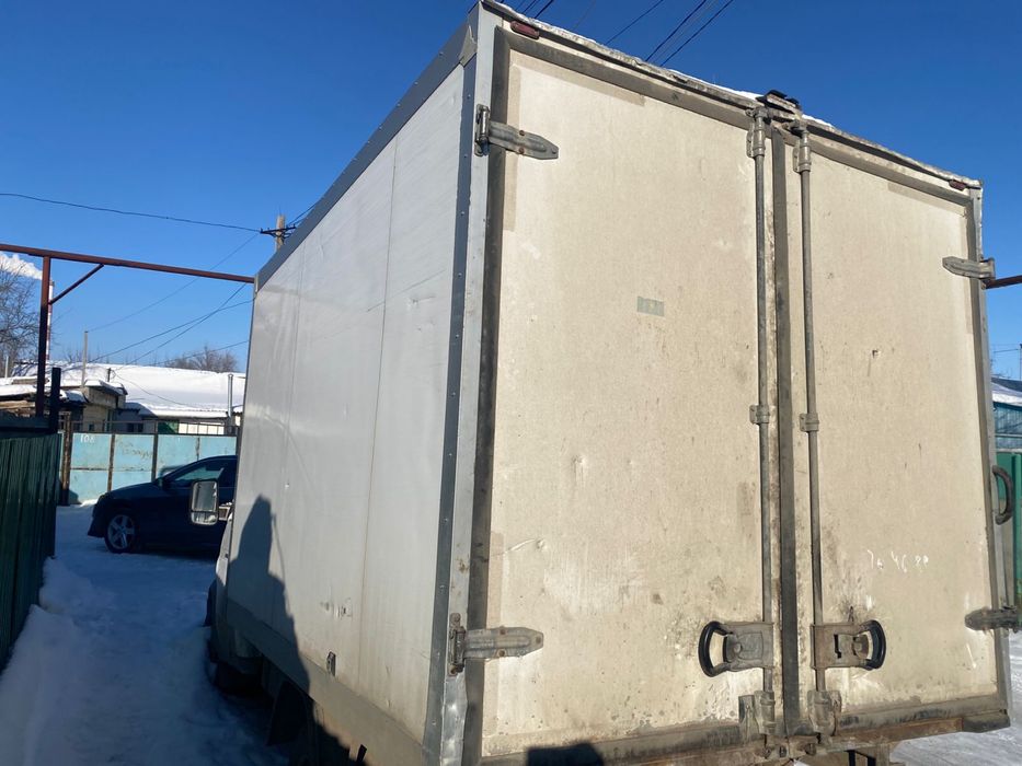 Термо будка от газель некст