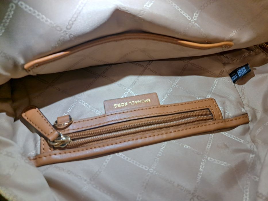 Рюкзак Michael Kors оригинал натуральная Канва кожа