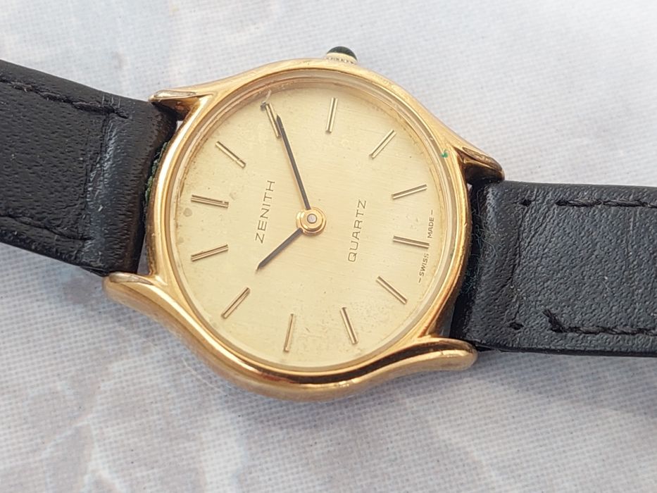 Ceas Zenith dama quartz cal. 31.5  functional. Colectie