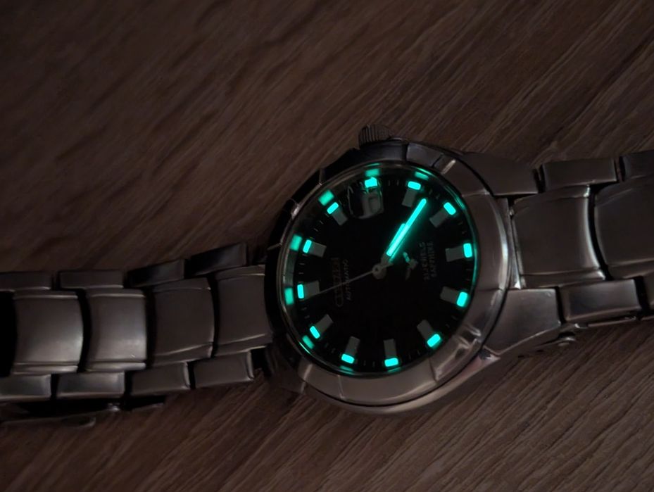 Японские часы Citizen Eagle 7 Sapphire