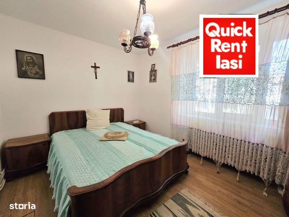 Copou Codrescu Langa Universitatea Cuza Apartament 2Camere Mobilat