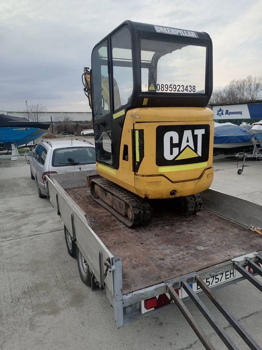 Изкопни услуги/копаене с мини багер