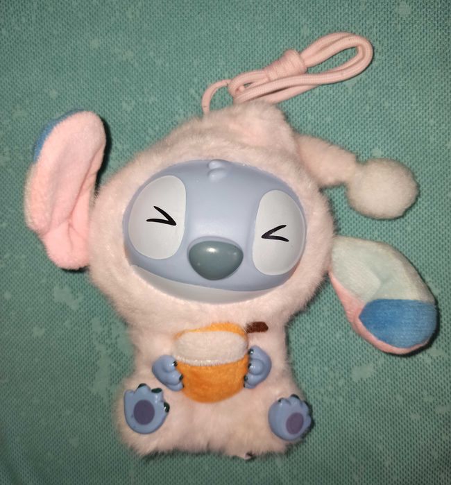 Брелок-игрушка Стич, Министр, 15 см