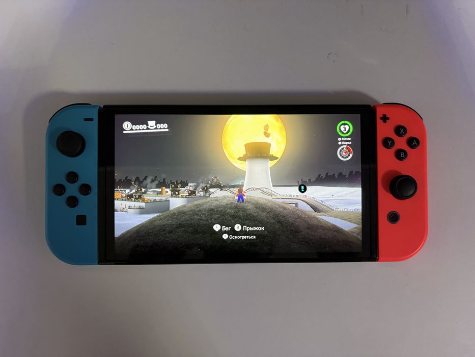 Прошитый Nintendo Switch Oled