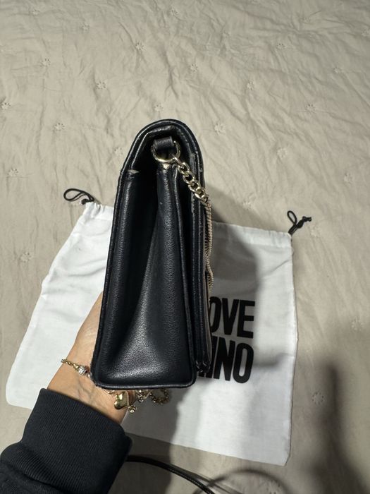 Чанта MOSCHINO оригинална