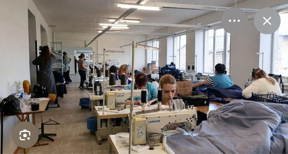 Швейный цех полного цикла