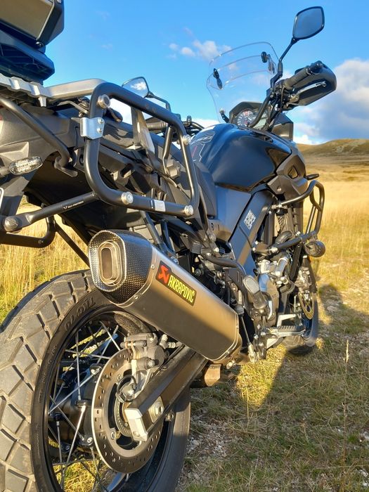 Suporti side case sw-motech Trax Adventure +suport suzuki v-strom
