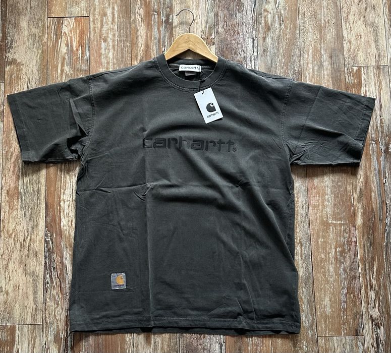 Тениски Carhartt - плътна и тежка материя. Heavyweight