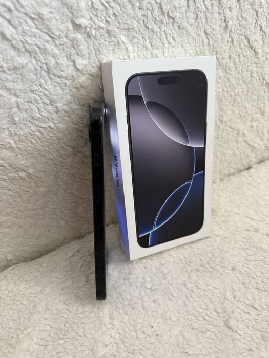 IPhone 16 promax 256 черный