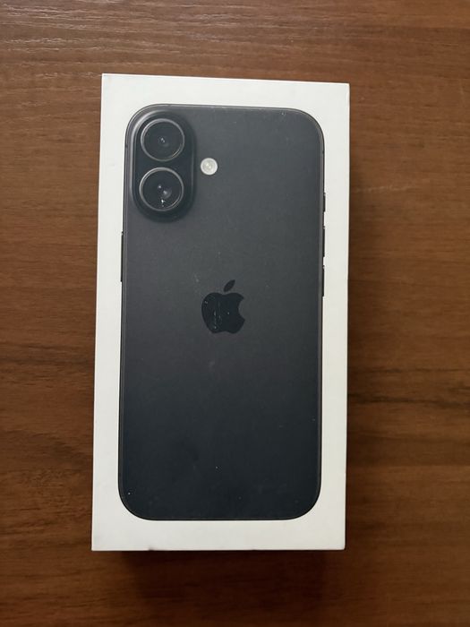 Iphone 16 Black 128 gb