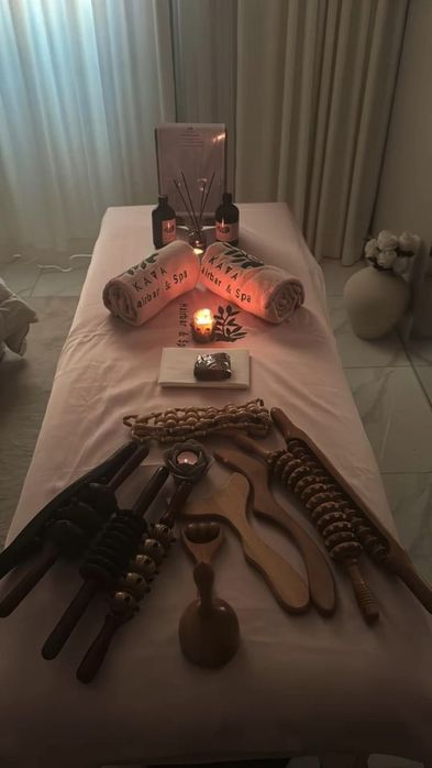 SPA массаж Парение пилинг