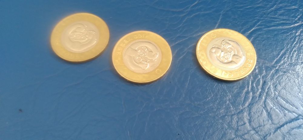 100 новые коллекционные