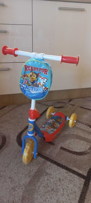 Тротинетка Paw Patrol