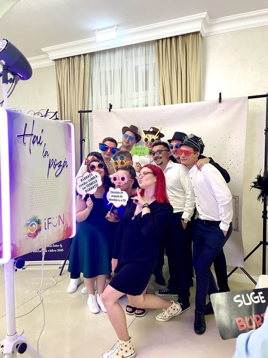 Cabină foto | Platformă 360 Suceava