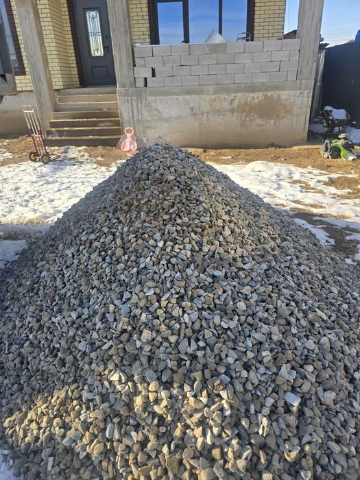 Зил. Песок Щебень Отсев Глина Сникерс