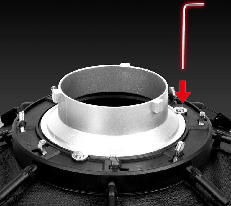 Профессиональный Softbox для прожектора