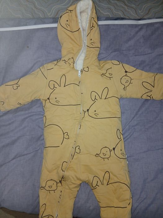 3 пакета детской одежды для девочки