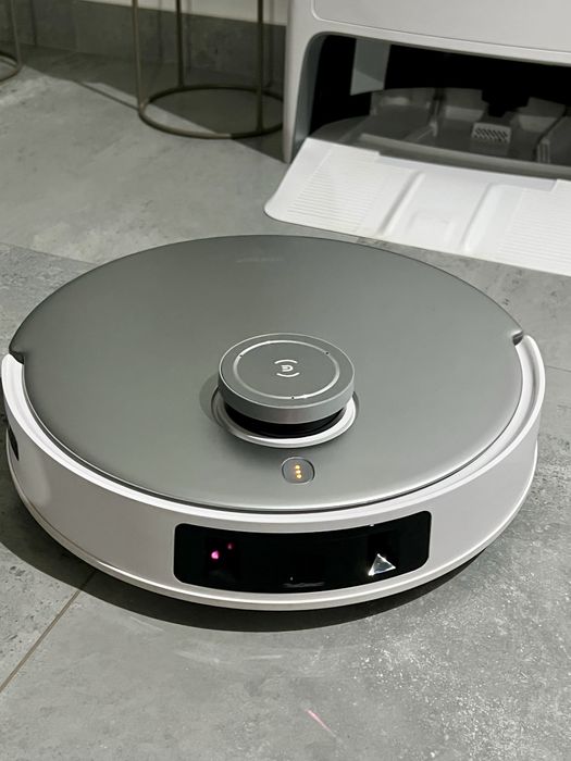 Aspirator robot DEEBOT T20 OMNI, ridica cop la covor, usuca lavetele