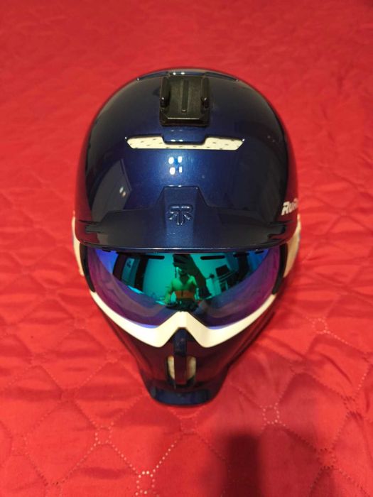 Ски/сноуборд каска Ruroc RG1-DX Void XL full face