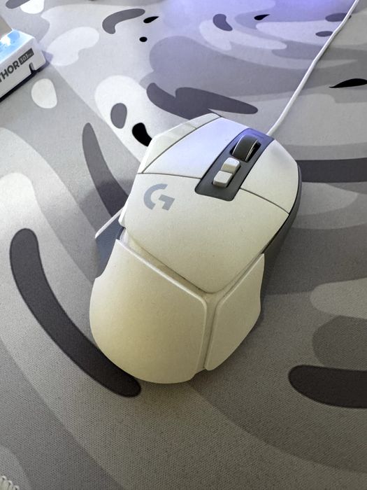 Logitech G502 X White – Gaming мишка (НОВА)