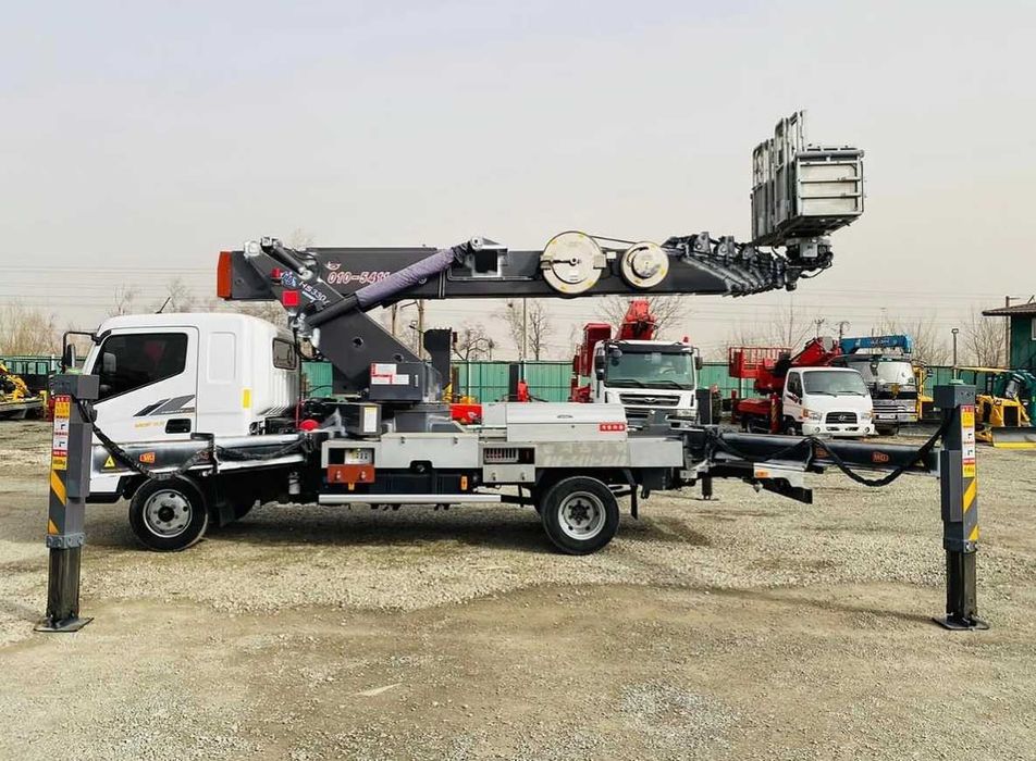 Услуги автовышки Аренда автовышка - Avtovishka xizmati Vishka xizmati