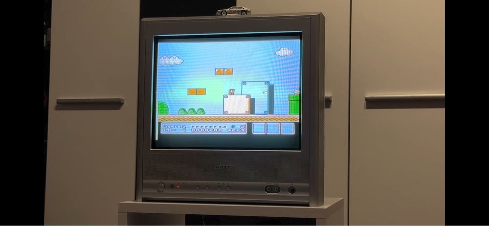 Jocuri Nintendo Super Mario Bros 3 / Mega Man 4