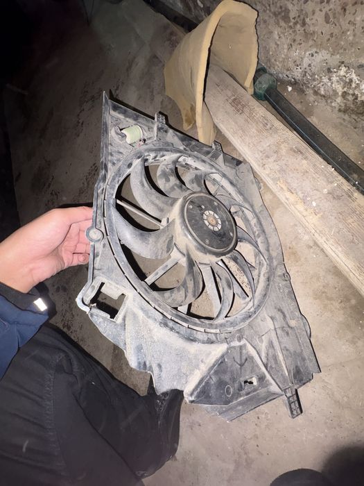 Вентилятор COBALT кобальт