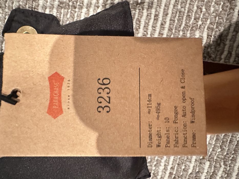 Зонт с деревянной ручкой, 10 СПИЦ Yog'och tutqichli soyabon, 10