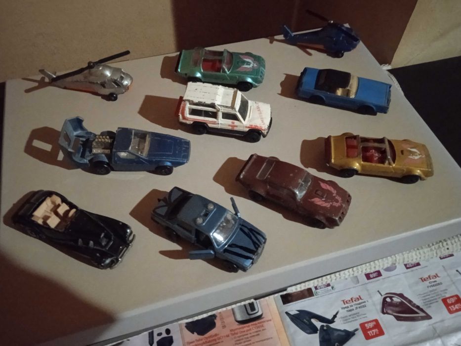Ретро Колички Matchbox Bulgaria