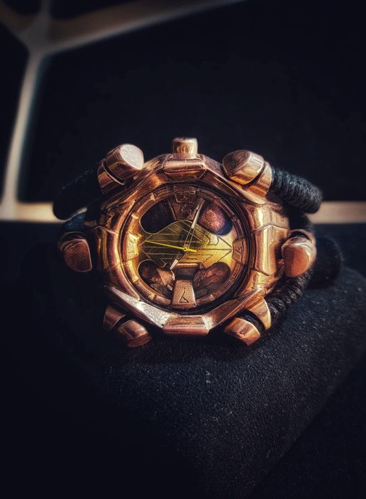 Дизайнерски мъжки часовник VJ