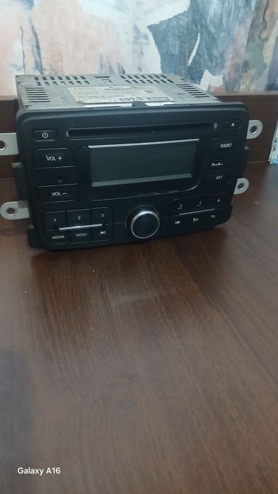 MP3 Renault, Dacia