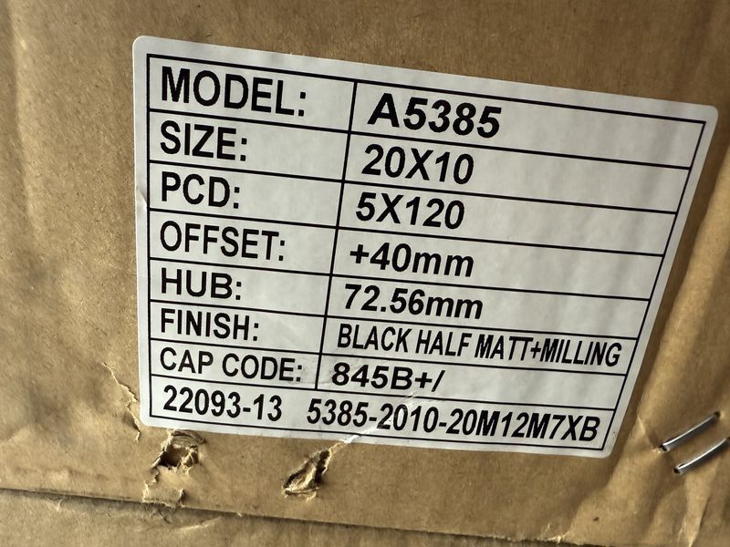 20цола BMW 5x120 5 6 7 Series F11 F12 F13 4бр