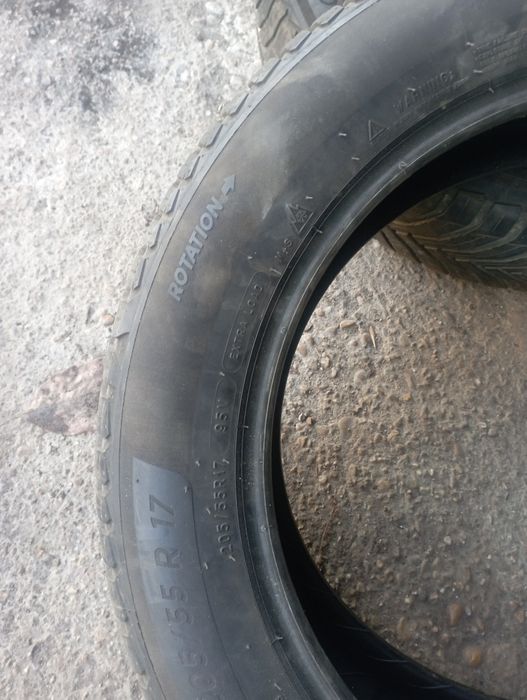 Гуми Michelin 17