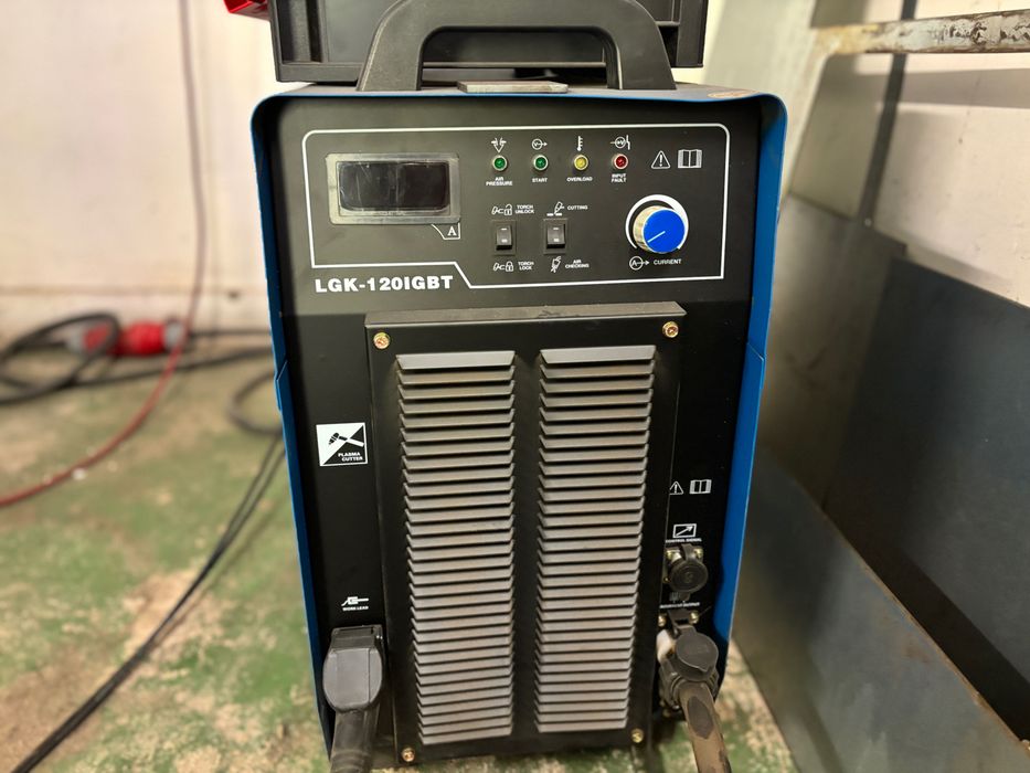 Plasma cnc 1500x3000 și sursa de 120A