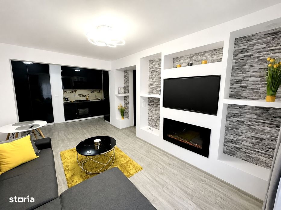 Apartament elegant, 2 camere, etajul 1 - Zona Gheorghe Lazar — fotografia 3