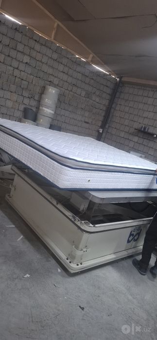 Topperlik matras 1 qol zavoddan