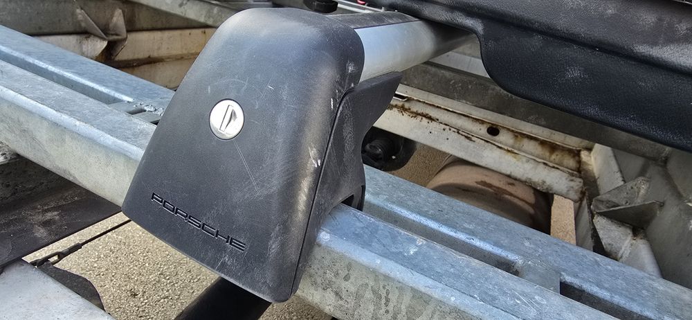 Куфар Porche с напречни алуминиеви греди внос от Германия