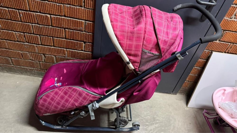 Санки Nika детские