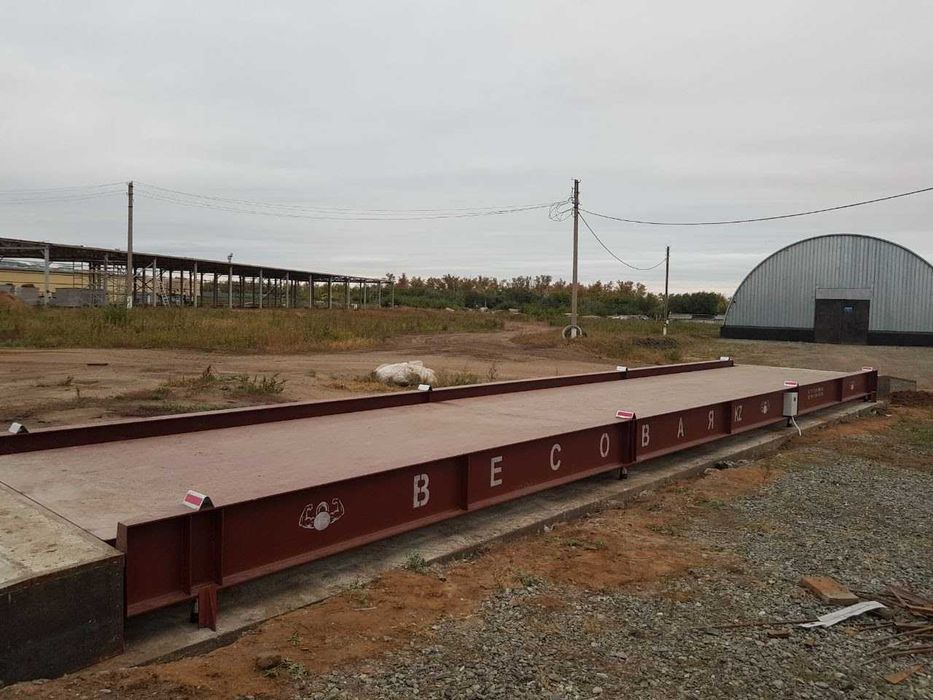 ВЕСЫ автомобильные и вагонные