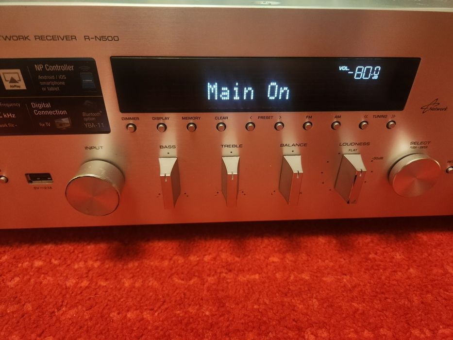 Yamaha R-N 500 network/ amplificator