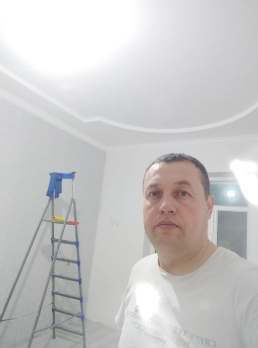 Поклейка обоев любой сложности