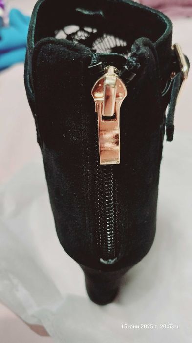 Дантелени летни боти