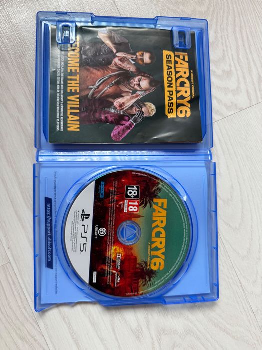 Продавам Far Cry 6 Ps5