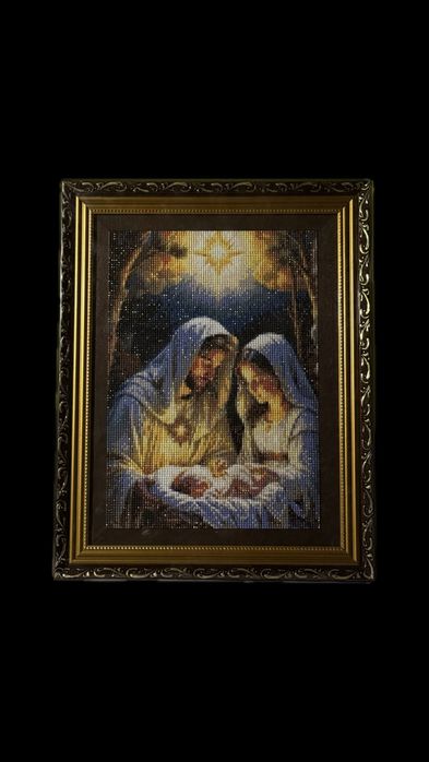 Ръчно направен Диамантен Гоблен