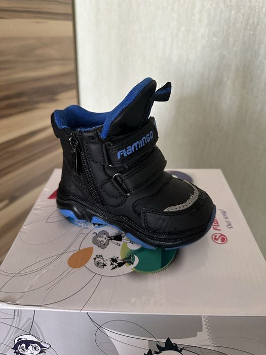 Ботинки детские, осение