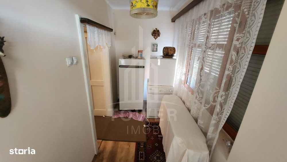 Casă cu două corpuri de clădire și teren generos – sat Boarta, județul